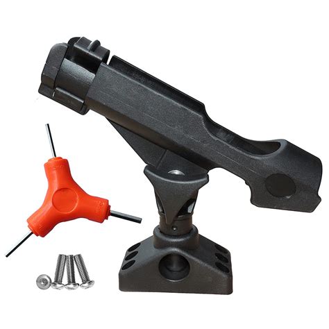 Buy KUNPENG Fishing Rod Holder 360-degree Adjustment Kayak Fishing Boat ...