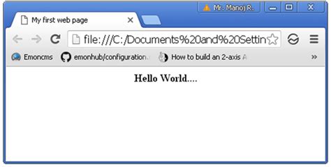 Image result for HTML Web Server