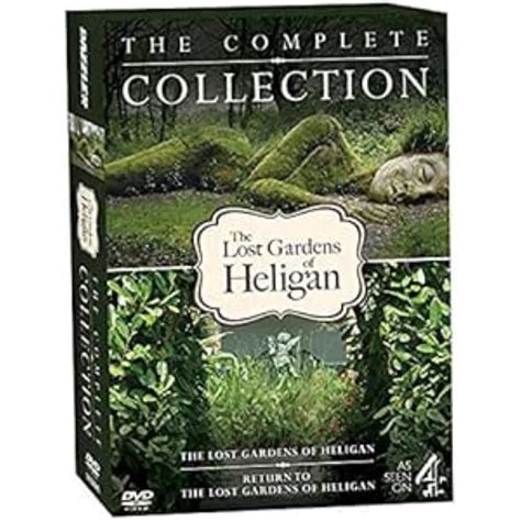The Lost Gardens Of Heligan Complete Collection Dvd | Desertcart INDIA