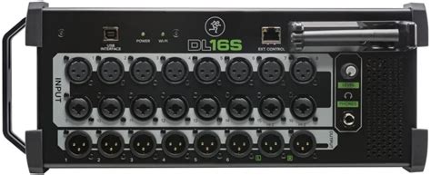 Mackie DL16S: 16-Channel Digital Wireless Live Sound India | Ubuy