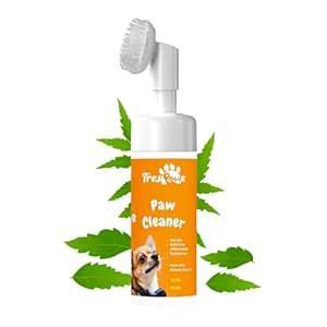 Buy Trespaws Dog Paw Cleaner for Dogs and Cats,Magic Foam - Clean Paws ...