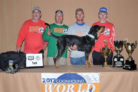 Coonhound World Championship Historical Winners List | United Kennel ...