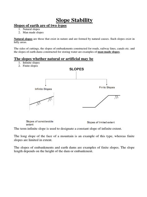 Image result for Slope Stability Examples