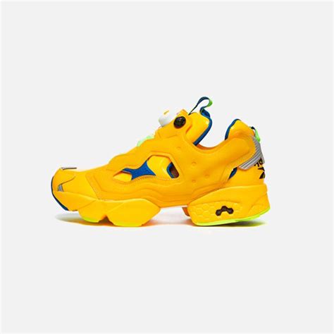 Buy REEBOK MINIONS INSTAPUMP FURY YELLOW – Superkicks