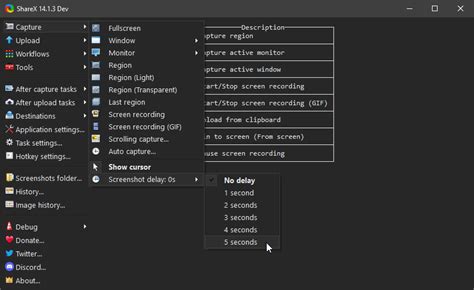 Image result for ShareX Capture Guide