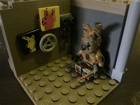 Image result for How to Build LEGO Spring Trap