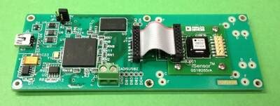 ADIS16266 EVALUATION ON THE EVAL-ADIS [Analog Devices Wiki]