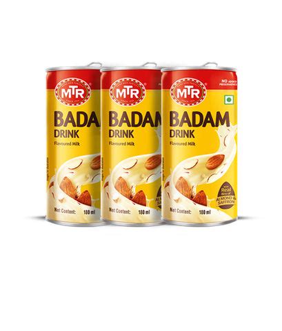 3 Pack Badam Can | Refreshing Drink Combo
