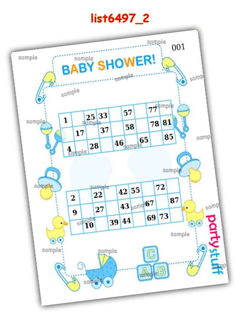 Theme Tambola Housie Tickets, Paper Games, Kitty Party Props