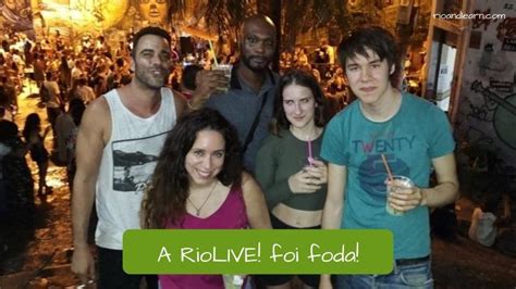 Learn to Swear in Portuguese: Fun Rio Lesson & Video