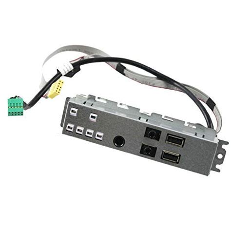 SellZone OEM Desktop Front I/O Panel USB Audio LED Assembly for DELL ...
