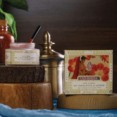 Buy Red Sandalwood Face Cream Online - Old School Rituals