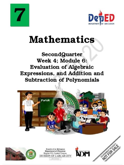 Image result for Math 7 Module 6