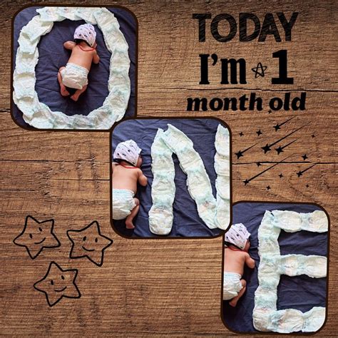 One month old | Baby photoshoot boy, Monthly baby photos, Monthly baby ...