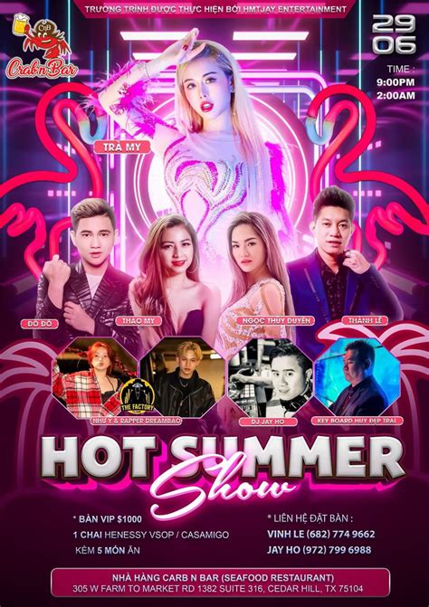 Hot Summer Show, 305 W FM 1382 Ste 316, Cedar Hill, TX, United States ...