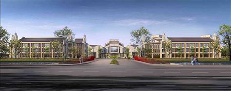 滁州外国语学校-上海杰筑建筑科技集团有限公司