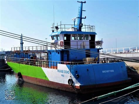 PAXASE OCHO, Waste Disposal Vessel - Details and current position - IMO ...