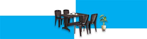 Skilful Ways to Enhance Etiquette With Dining Tables From Nilkamal Fur