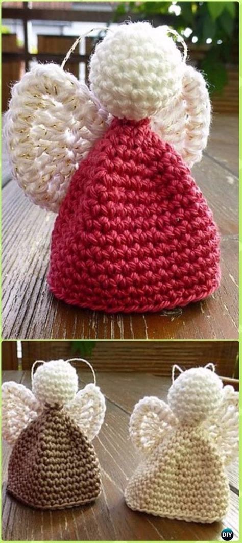quick and easy crochet christmas ornaments