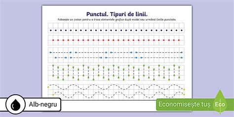 Semne grafice punctate | Punct și linii | Twinkl România