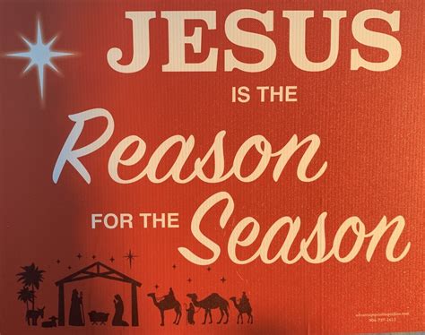 Why Jesus Is the Reason for the Season