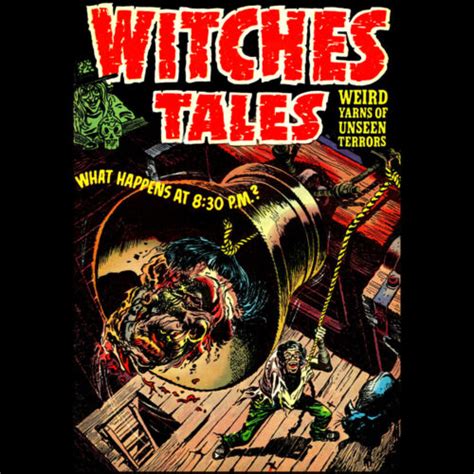 Witches Tales Shirt Howard Nostrand Horror Comic | Ubuy India