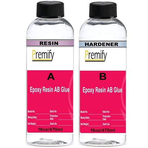 Premify Epoxy Resin 32oz 1kg High Gloss 16oz Resin 16oz | Desertcart INDIA