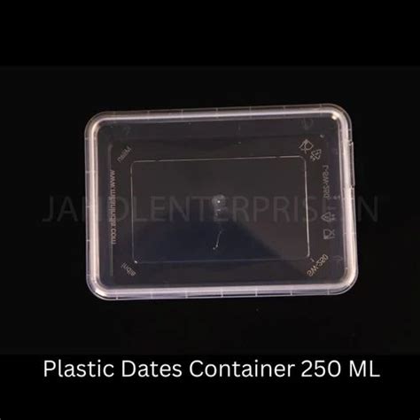 Dates Packaging Containers - Dates Packing Container Manufacturer from ...
