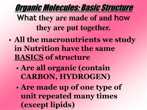 Image result for Macronutrients Basic Structure