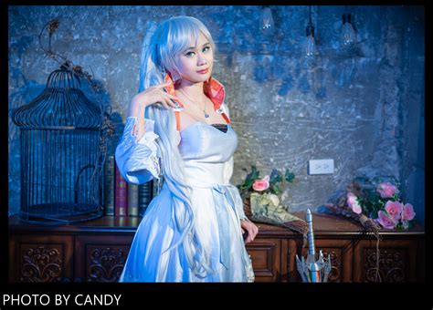 [COSPLAY] Weiss Schnee 柳葉白菀 (Myrtenaster) - Mobile01