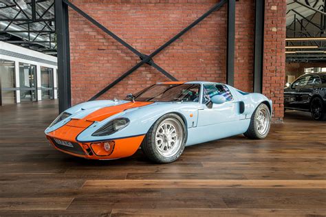 2010 Ford GT40 Replica - Richmonds - Classic and Prestige Cars - Storage and Sales - Adelaide ...