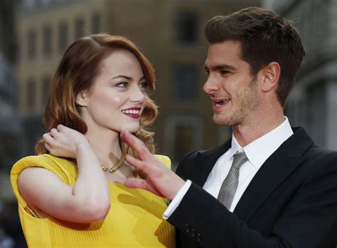 'The Amazing Spider-Man' Stars Andrew Garfield and Emma Stone Searching ...
