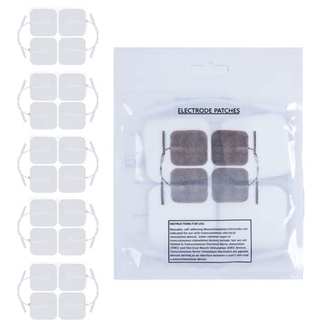 Electrode Patches (Pack of 5) – Companio