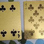 Kartique Golden Playing Card in Handmade Wooden Box with Brass Inlay ...