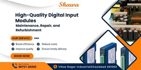 Shawa Technocrafts’ Digital Input Modules: Built for Performance ...