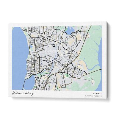 Custom Street Map Art – Nook At You