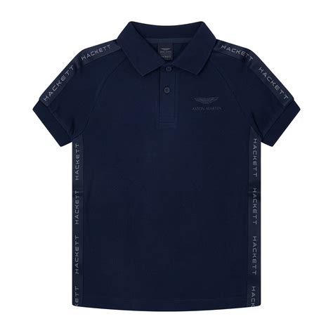 Buy Hackett London Boys Navy Amr Mesh Tape Online - 869514 | The Collective