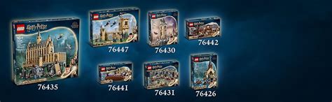LEGO Harry Potter Hagrid & Harry’s Motorcycle Ride, Magical Toy 76443 ...