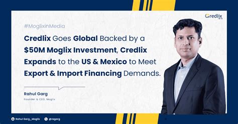 Global Supply Chain Financing Platform Credlix Launches its Operation ...