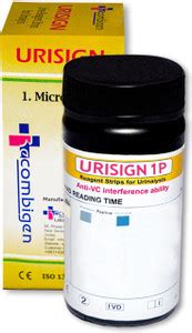Urisign Urine Test Strip for Micro Albumin, Pack of 50 Strip Ph Test ...