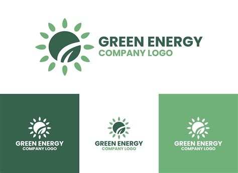 Green energy logo Images - Free Download on Freepik