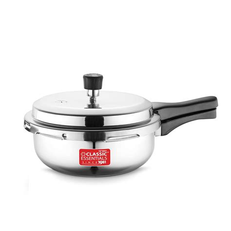 Buy Classic Essentials Prochef Stainless Steel Cooker | ISI Certified ...