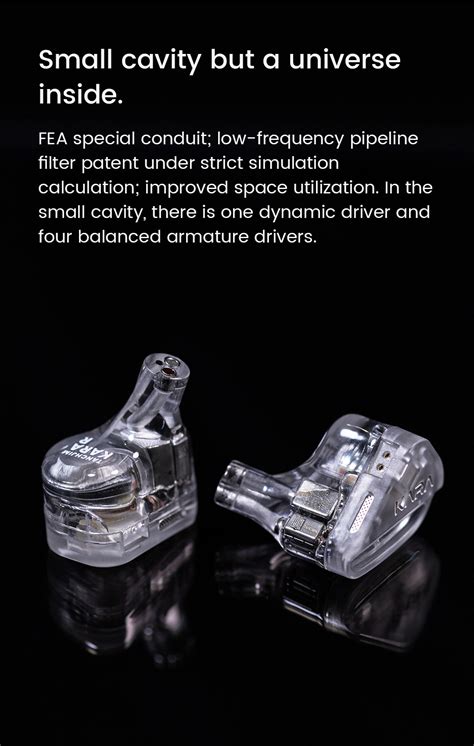 TANCHJIM Kara Flagship 1 DD + 4 BA Hybrid In-Ear Earphone