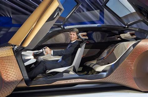 BMW unveils Vision Next 100 concept car | Autocar Professional