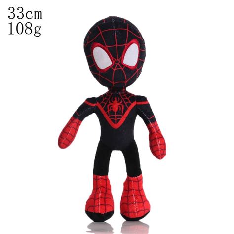 Lovely Spiderman plush toy 9" Q version of the Black Spider-man ...