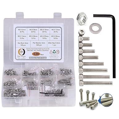 Epi-Torque; The Epic Torque #Doityourself Metric M3 Stainless Alloy ...