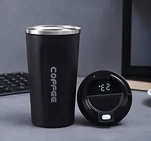 Buy Kitchen Bloom Coffee Mug| Vacuum Insulated with Temperature Display ...