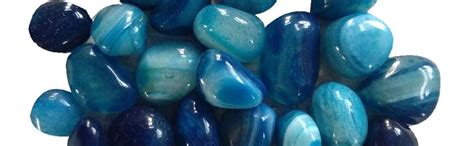 VANNEF Stone Blue Onyx Pebbles for Aquarium Fish Tank Garden & Home ...