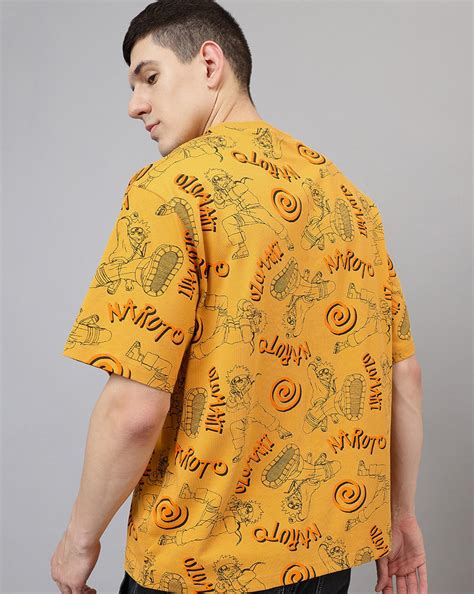 Naruto Quriky Oversized Tshirt Men – Free Authority