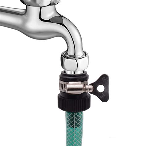 Klaxon Garden Water Hose Tap Connectors Universal Adapter Faucet for ...